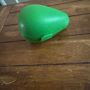 Tupperware Green Avocado Container